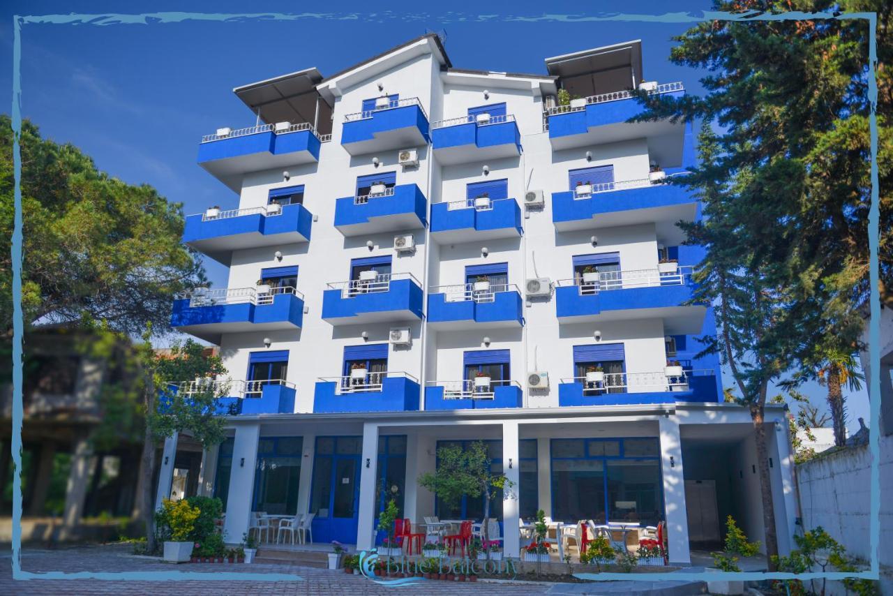 Blue Balcony Hotel Golem  Kültér fotó