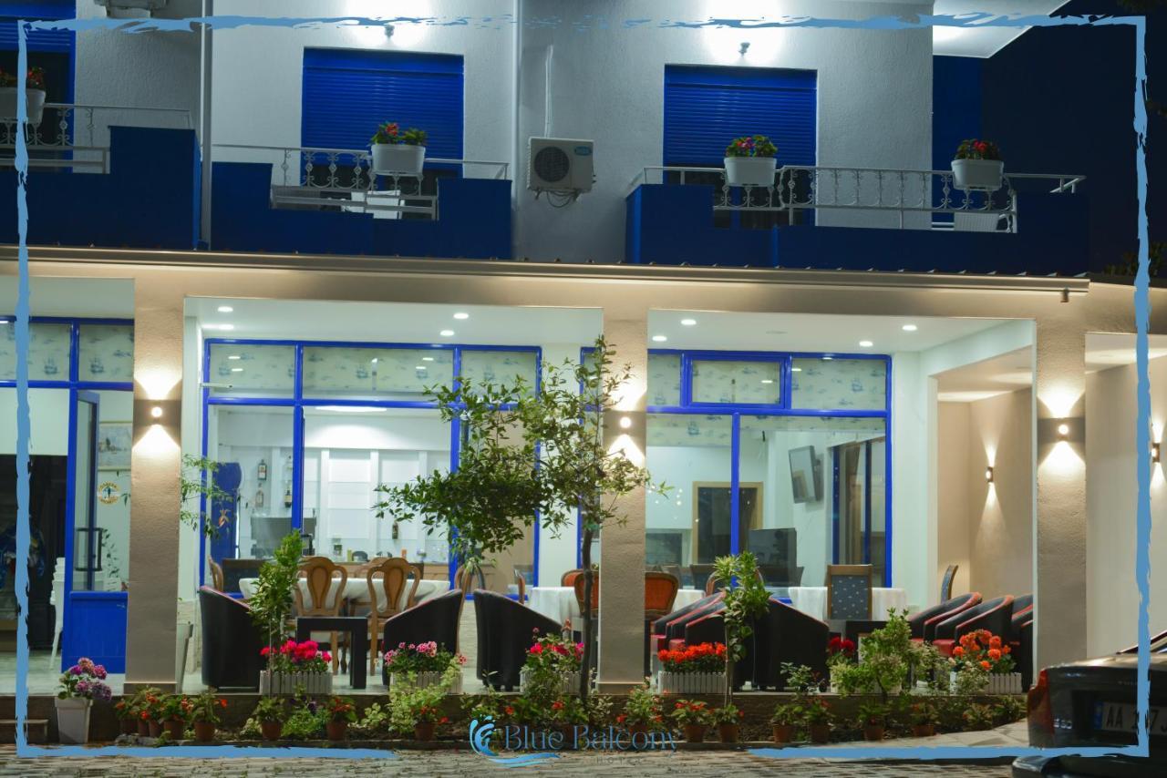 Blue Balcony Hotel Golem  Kültér fotó