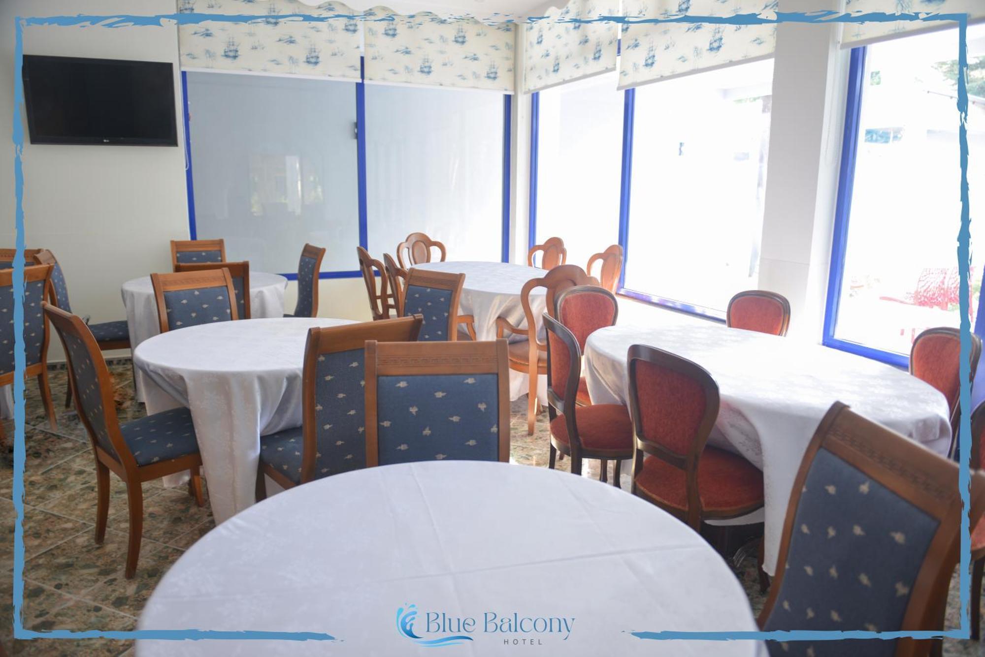 Blue Balcony Hotel Golem  Kültér fotó