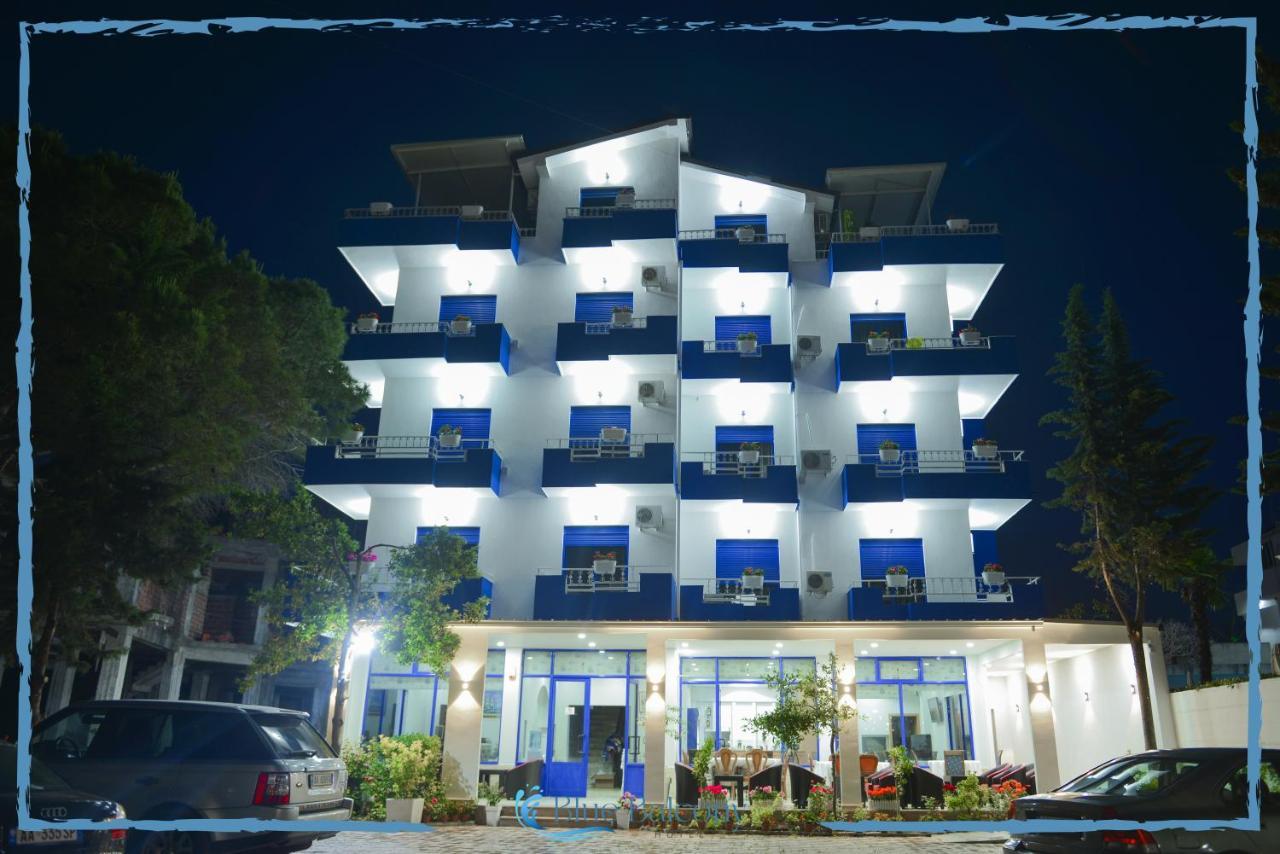 Blue Balcony Hotel Golem  Kültér fotó