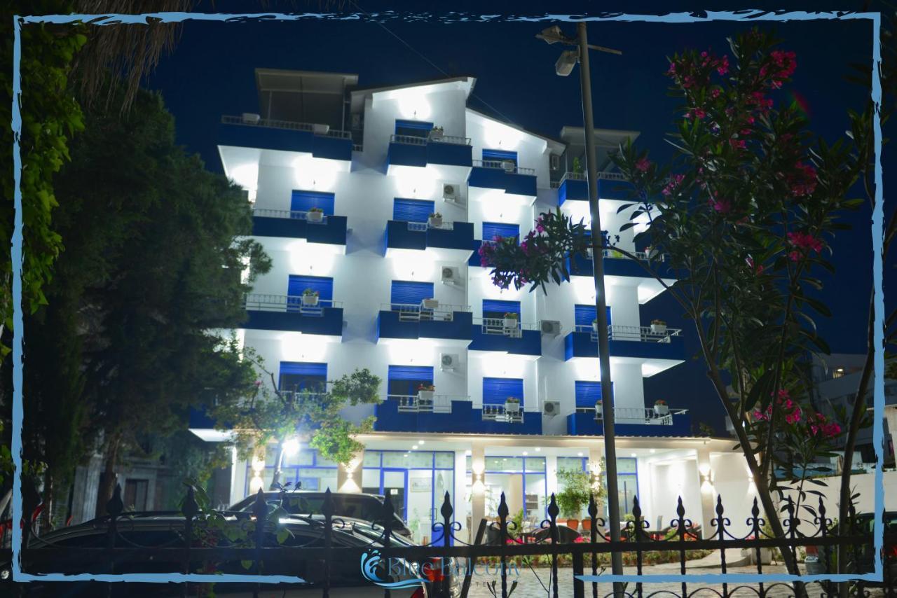 Blue Balcony Hotel Golem  Kültér fotó